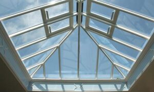 Mái che nhà xe VinFast