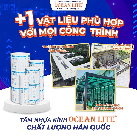 Vật liệu phù hợp cho mọi công trình