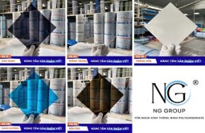 Lưu Ý Thi Công Và Lắp Đặt Giếng Trời Bằng Nhựa Kính Poly