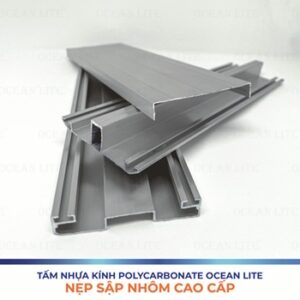Phụ kiện tấm nhựa Polycarbonate.