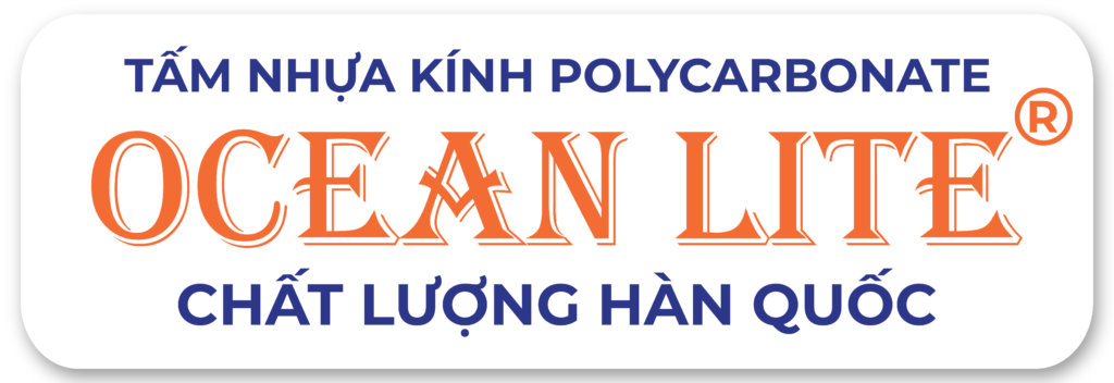 Nhà máy sản xuất tấm nhựa kính nhựa kính Ocean Lite chất lượng Đức. NG Group