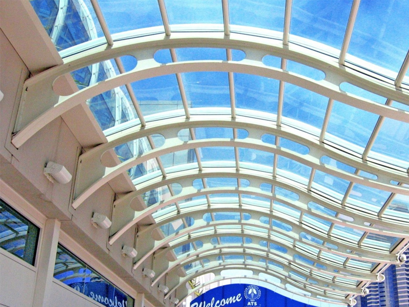 Tìm hiểu kích thước tấm lợp thông minh Poly lấy sáng rỗng, đặc ruột