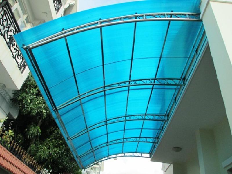 Đơn vị cung cấp tấm nhựa thông minh rỗng Polycarbonate chính hãng giá tốt