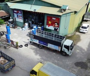Tổng kho tấm nhựa Polycarbonate tại Hà Nội
