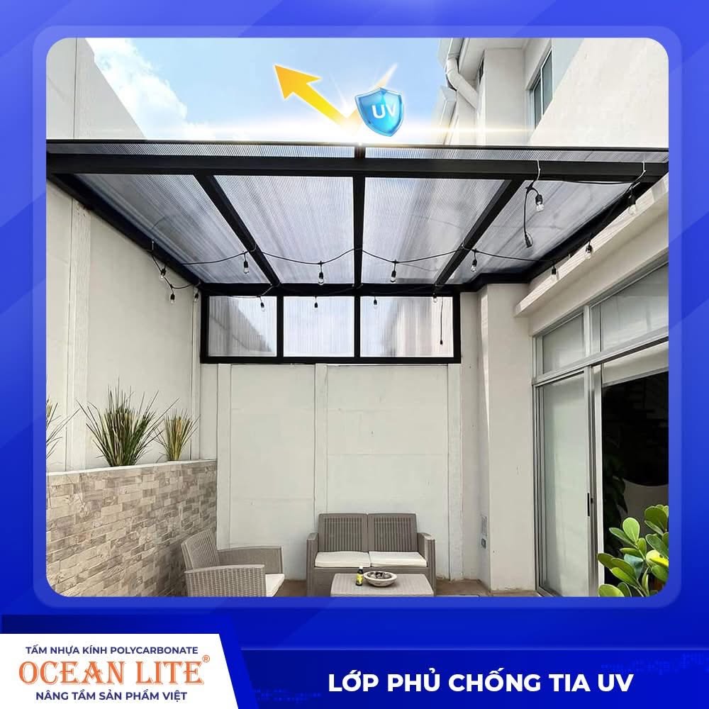 Lớp phủ chống tia UV bảo vệ gia đình