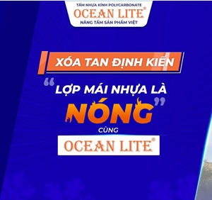 Mái nhựa polycarbonate