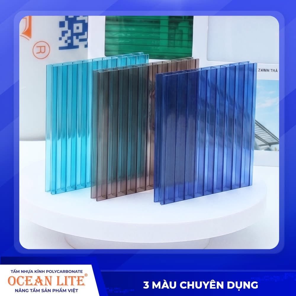 Bộ màu chuyên dụng giải nhiệt không gian tốt nhất